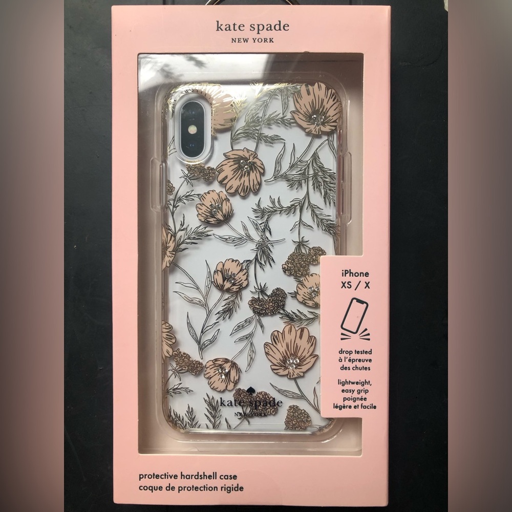 iPhone X protector case by Kate spade